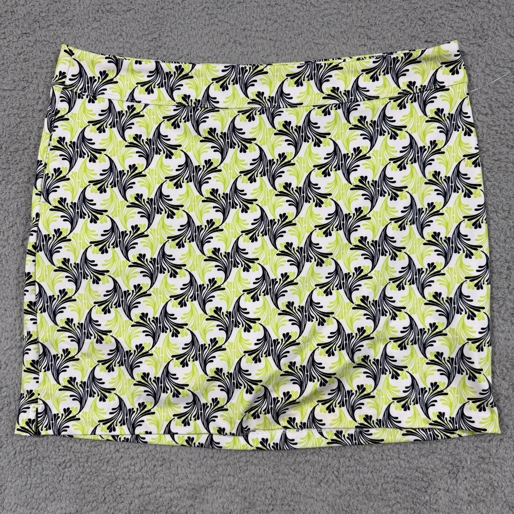 Greg Norman Ladies Tennis Golf Pickleball Skort Stretch Athletic Preppy XL